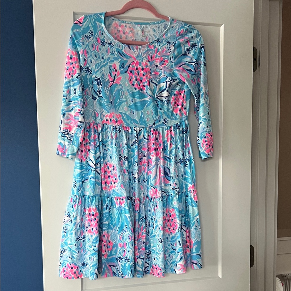Lilly Pulitzer Gemma cotton dress XS